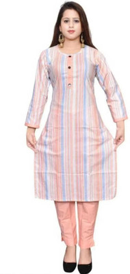 PRO STYLE FASHION Women Kurti Pant Set