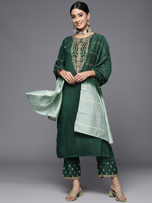 Varanga Women Kurta Pant Dupatta Set