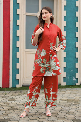 Dharmnandan Tunic Pant Co-ords Set