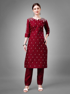 HouseOfCommon Women Kurta Pant Dupatta Set