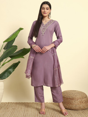 FASHION BASKET Women Kurti Pant Dupatta Set