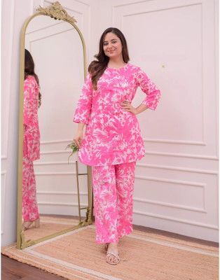 Demirner Top Pant Co-ords Set