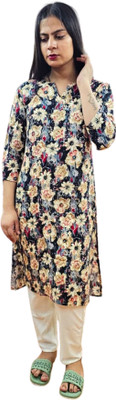 SPK FAB Women Kurti Pant Set