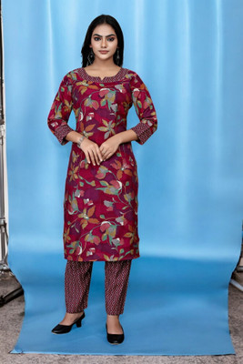 Khodiyar Creations Women Kurta Churidar Set