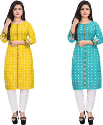 Spear Inside World Women Kurta Pant Set
