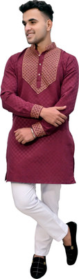 NR Enterprises Men Kurta Pyjama Set