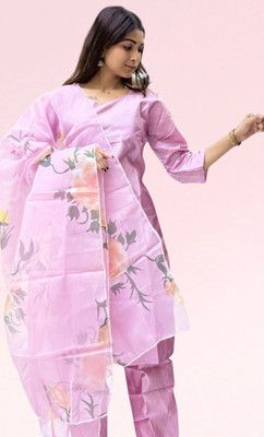 Fashion Fiesta Women Kurta Churidar Dupatta Set