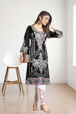 snizvi Women Kurta Pyjama Set