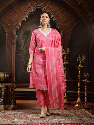 Stylum Women Kurta Pant Dupatta Set