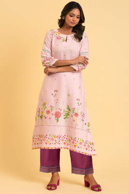 W Women Kurta Pant Set
