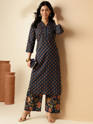 VBUYZ Women Kurta Palazzo Set