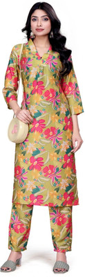 Tulsi Creation Women Kurta Pant Set