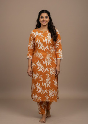 PRISCA Women Kurta Pant Set