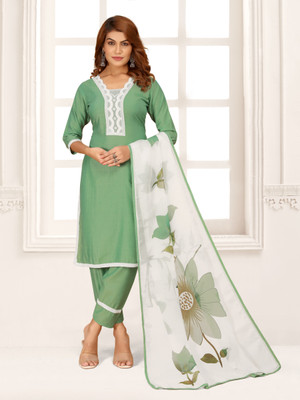 DIGZI COLLECTION Women Kurti Pant Dupatta Set