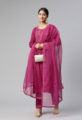 SheWill Women Kurta Pant Set