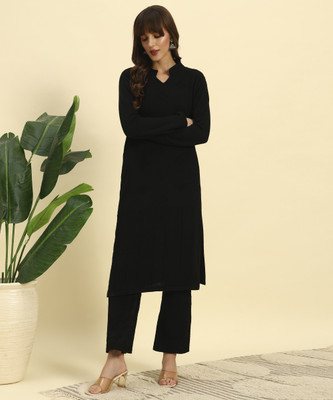 CANBLAR Women Kurta Palazzo Set