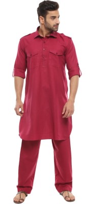 V-MART Men Kurta Pyjama Set