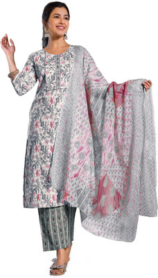 MIRCHI FASHION Women Kurta Pant Dupatta Set