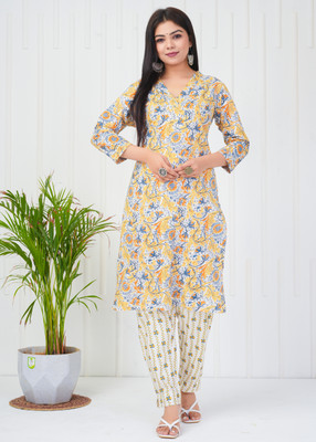 Shyam Fashion Women Kurta Pant Set