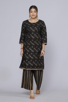 Shivani Fashion Women Kurta Palazzo Set