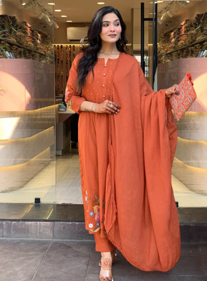 Divastri Women Kurta Pant Dupatta Set