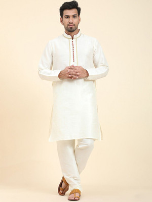 Moda Rapido Men Kurta Pyjama Dupatta Set
