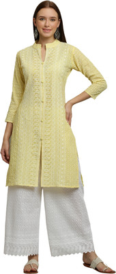 AD creation Women Kurta Palazzo Set