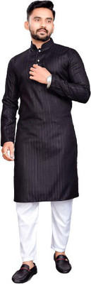 AKSHAT CREATION Men Kurta Pyjama Set