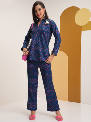 Vishudh Women Shirt Pant Set