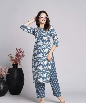 YAGNIK FASHION Women Kurti Pant Set