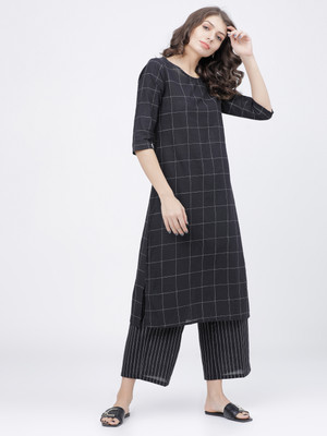 Vishudh Women Kurta Palazzo Set