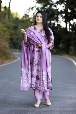 eliska Women Kurta Pant Dupatta Set