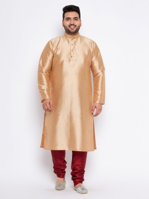 VASTRAMAY PLUS Men Kurta Churidar Set