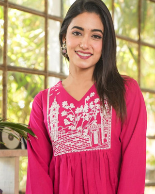 Udbhav Export Women Kurta Pant Set