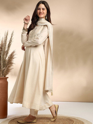 HouseOfCommon Women Kurta Pant Dupatta Set