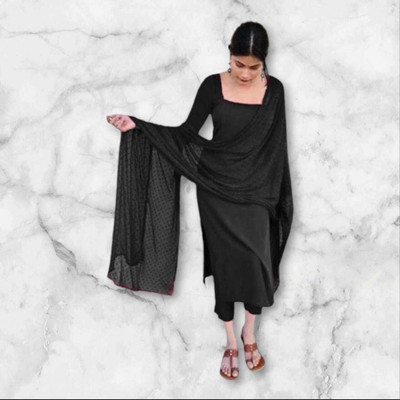 SHISHKALA Women Kurta Churidar Dupatta Set