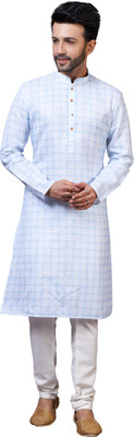 HEORA Men Kurta Pyjama Set