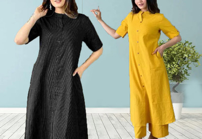 Zaneta Women Kurti Pant Set