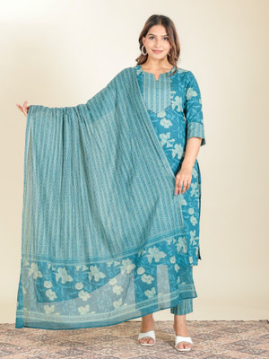 Aramya Women Kurta Pant Dupatta Set