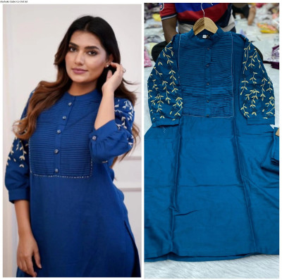 WELCOMEKURTIS Women Kurta Pant Set