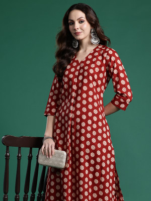 Indo Era Women Kurta Pant Set