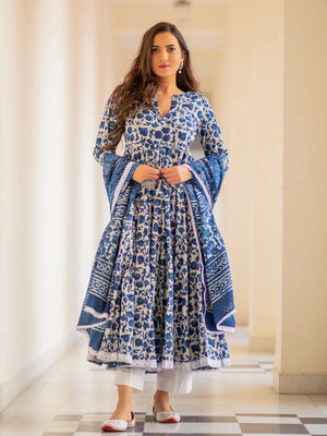 DP Designer Women Kurta Pant Dupatta Set
