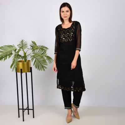 Edyssa Women Kurta Pant Set