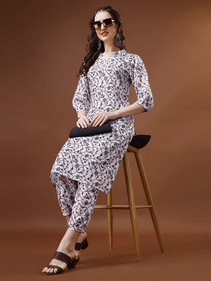 LOOKMARK Women Kurta Pant Set