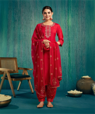 Skylee Women Kurta Pant Dupatta Set