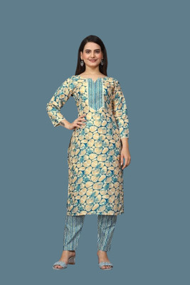 VAANSH CREATION Women Kurti Churidar Set