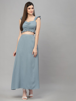 AAYU Top Palazzos Co-ords Set