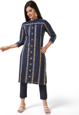 ANUSHIL Women Kurti Pant Set