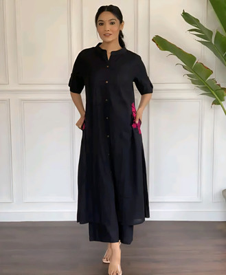 Shree Shyam Creation Women Kurta Palazzo Set