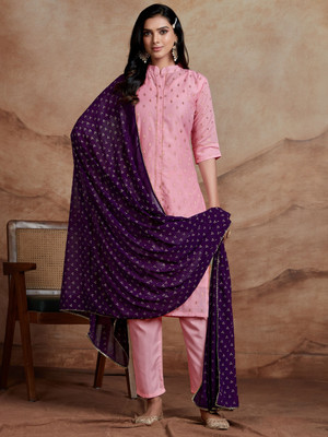 Youthnic Women Kurta Pant Dupatta Set